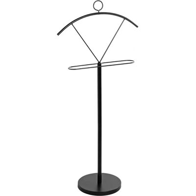 Organizador de ropa de metal HAKU - Ancho 51cm, Alto 117cm, Profundo 28cm Organizador de ropa de metal HAKU - Ancho 51cm, Alto 117cm, Profundo 28cm