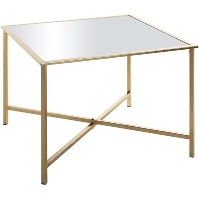 HAKU Gold Beistelltisch - 60x60x45cm - Beistelltisch HAKU Gold Beistelltisch - 60x60x45cm - Beistelltisch