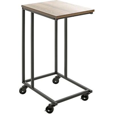 HAKU Beistelltisch - 30 cm x 67 cm x 40 cm - Schwarz HAKU Beistelltisch - 30 cm x 67 cm x 40 cm - Schwarz
