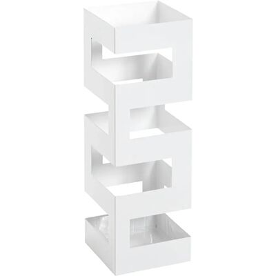 Haku Parapluho-staander - Modern Wit, 48cm Hoog - Parapluhouder Haku Parapluho-staander - Modern Wit, 48cm Hoog - Parapluhouder