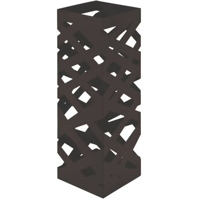 Stojan na deštník HAKU - Černý - Ocel - 16x16x48cm - Stojan na deštník Stojan na deštník HAKU - Černý - Ocel - 16x16x48cm - Stojan na deštník