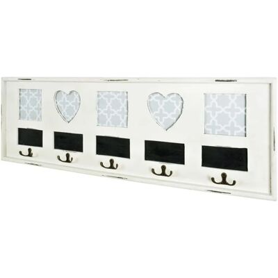 Haku Möbler Väggkrok - 5 Hakar - 77x26 cm Haku Möbler Väggkrok - 5 Hakar - 77x26 cm