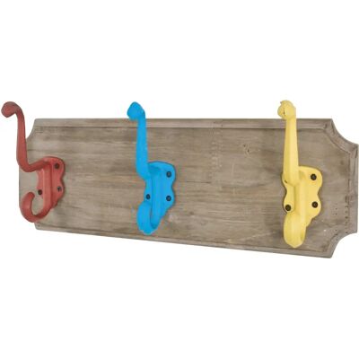 Perche de Mur Vintage Bunt de Haku - Wall Hanger Perche de Mur Vintage Bunt de Haku - Wall Hanger