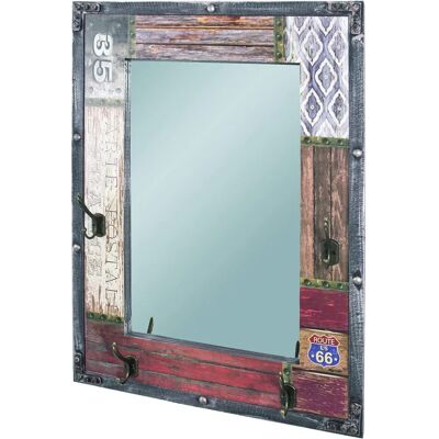 Haku Möbel Vintage Wandgarderobe - 28955 Haku Möbel Vintage Wandgarderobe - 28955