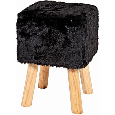 Tabouret Haku Möbel 30564 - Noir Compact Tabouret Haku Möbel 30564 - Noir Compact