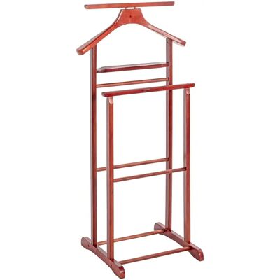 Haku Möbel - 30669 - Porte-vêtements - Rouge - 47x36x102 cm - Rangement de vêtements - Publicité Haku Möbel - 30669 - Porte-vêtements - Rouge - 47x36x102 cm - Rangement de vêtements - Publicité