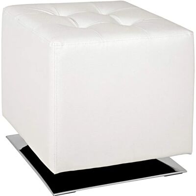 Haku Möbel Hocker 30688 Weiß - Hocker Haku Möbel Hocker 30688 Weiß - Hocker
