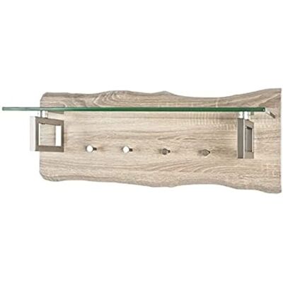 Wandkapstok HAKU Möbel - 4 haken - Bruin - 75x29 cm Wandkapstok HAKU Möbel - 4 haken - Bruin - 75x29 cm