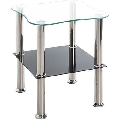 Sconto Korfu Transparenter Beistelltisch - Beistelltisch Sconto Korfu Transparenter Beistelltisch - Beistelltisch