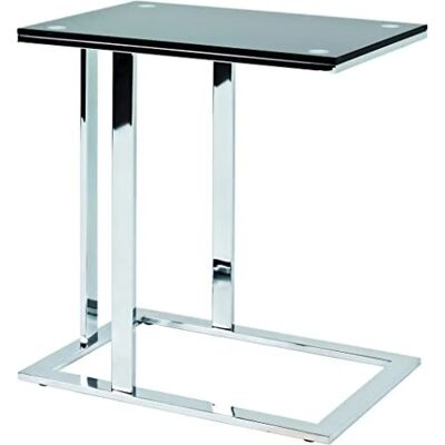 Table d'appoint HAKU - 54cm x 58cm x 37cm - Noir Table d'appoint HAKU - 54cm x 58cm x 37cm - Noir