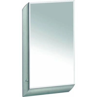 Haku Moebel Haku Aluminium Glans Wandspiegel - Wandspiegel Haku Moebel Haku Aluminium Glans Wandspiegel - Wandspiegel