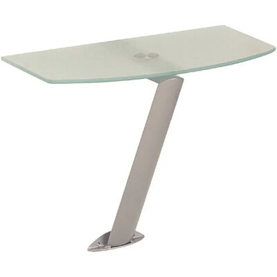 Étagère Murale HAKU - Alu / Gloss - Étagère Moderne Étagère Murale HAKU - Alu / Gloss - Étagère Moderne