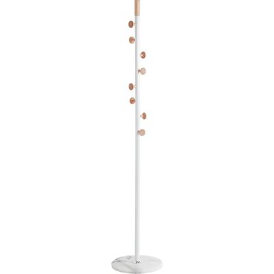 Portemanteau Haku 37312 Bois Marron 8 Crochets 35x178cm - Portemanteau - Publicité Portemanteau Haku 37312 Bois Marron 8 Crochets 35x178cm - Portemanteau - Publicité