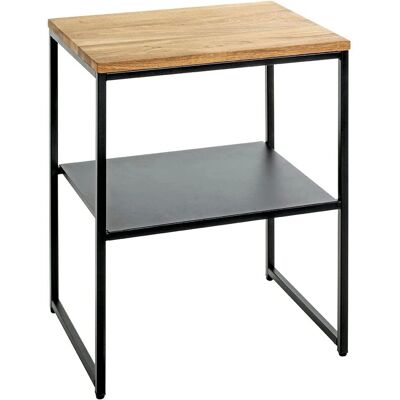 Haku Möbel - Daxton Massivholztisch - 45x35x60cm - Beistelltisch Haku Möbel - Daxton Massivholztisch - 45x35x60cm - Beistelltisch