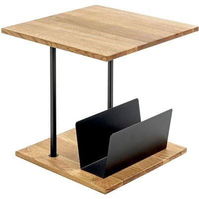 Haku Möbel Massivholztisch - 45x45x45 cm Haku Möbel Massivholztisch - 45x45x45 cm