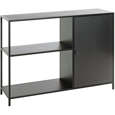 Haku Bücherregal - 100x30x75 cm Schwarz - Regal Haku Bücherregal - 100x30x75 cm Schwarz - Regal