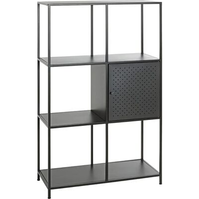 Haku Metallhylla Svart 80cm - Hylla Haku Metallhylla Svart 80cm - Hylla