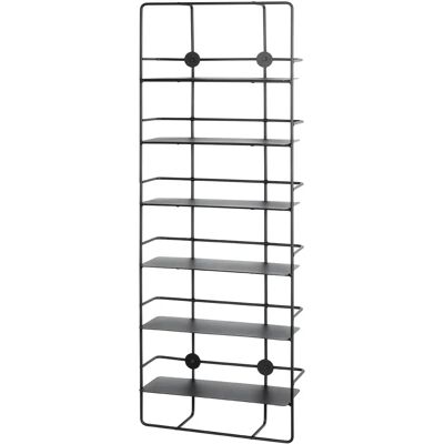 Haku Furniture Wall Shelf Black 37x14x103 cm - Wall Shelf Haku Furniture Wall Shelf Black 37x14x103 cm - Wall Shelf