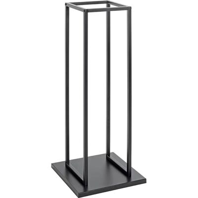 Scaffale legna HAKU Möbel 37592 nero - Stoccaggio legna Scaffale legna HAKU Möbel 37592 nero - Stoccaggio legna