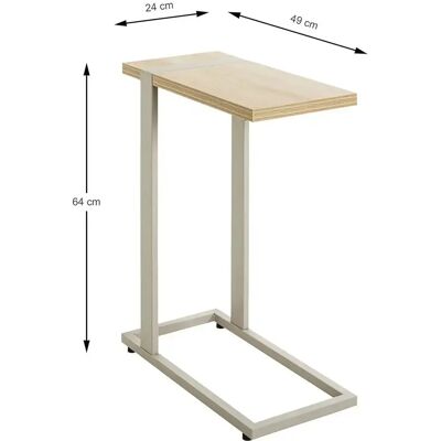 Höffner Table d'appoint Schwerin - Design Moderne - Publicité Höffner Table d'appoint Schwerin - Design Moderne - Publicité