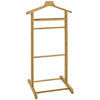 Porte-vêtements en bambou Haku Moebel - 48x97cm - Design Moderne - Publicité Porte-vêtements en bambou Haku Moebel - 48x97cm - Design Moderne - Publicité