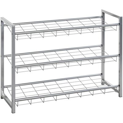 Étagère à chaussures Haku Meubles 80x30x60cm - Étagère à chaussures - Publicité Étagère à chaussures Haku Meubles 80x30x60cm - Étagère à chaussures - Publicité