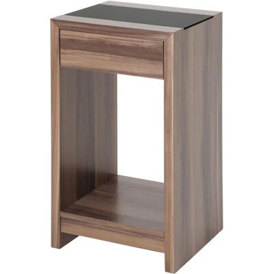 Console Haku Noyer - 42x40x74cm Console Haku Noyer - 42x40x74cm