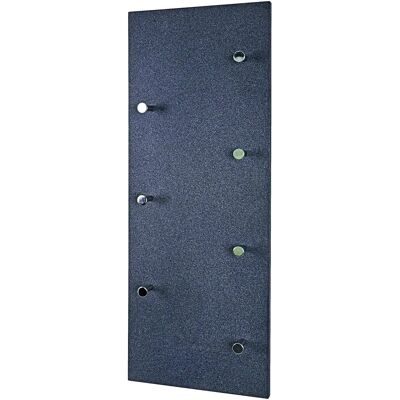 Haku Moebel Muurkapstok - 7 Haken - 80x30 cm Haku Moebel Muurkapstok - 7 Haken - 80x30 cm