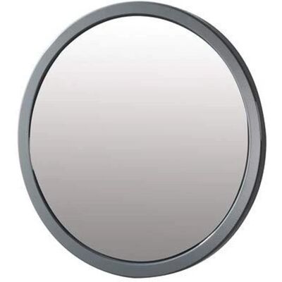 Miroir Mur Rond Haku - 38cm - Cadre en MDF Brillant Miroir Mur Rond Haku - 38cm - Cadre en MDF Brillant