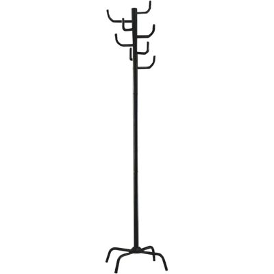 Haku Metallgarderob 8 krokar 37x180cm Haku Metallgarderob 8 krokar 37x180cm