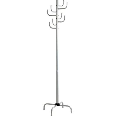 Haku Moebel Kleiderständer - Edelstahl - 8 Haken - 37x180cm - Garderobenständer Haku Moebel Kleiderständer - Edelstahl - 8 Haken - 37x180cm - Garderobenständer