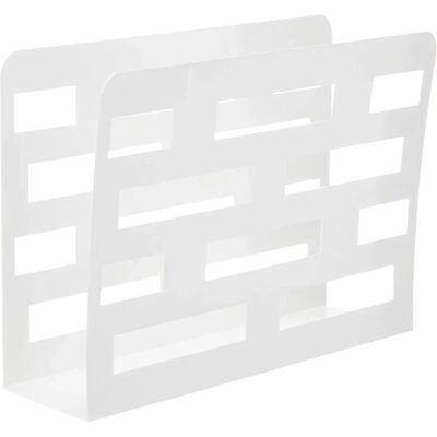 Haku Moebel Porte-revues en métal blanc - 44398 - Porte-revues Haku Moebel Porte-revues en métal blanc - 44398 - Porte-revues