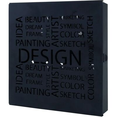 Haku Möbel Key Cabinet - Durable Steel, Holds 10 Keys Haku Möbel Key Cabinet - Durable Steel, Holds 10 Keys