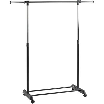 Haku Möbel Porte-manteaux - 94-145x95-170cm - Noir Haku Möbel Porte-manteaux - 94-145x95-170cm - Noir