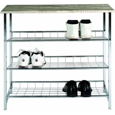 Haku Moebel Model 44738 Schoenenrek - Moderne Organizer Haku Moebel Model 44738 Schoenenrek - Moderne Organizer