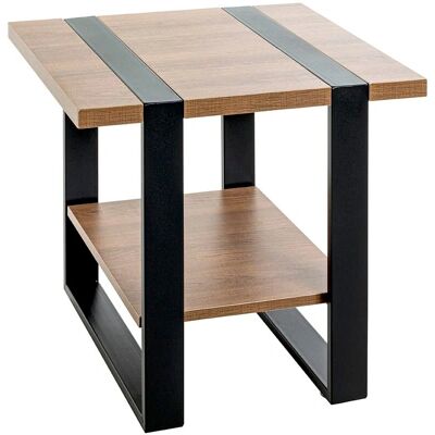 Haku Möbel Beistelltisch Bologna-Eiche - 45x45x45cm Haku Möbel Beistelltisch Bologna-Eiche - 45x45x45cm