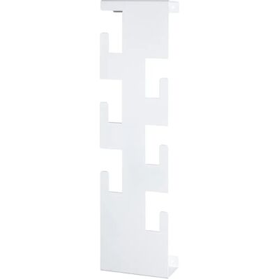 Väggkrok Haku Möbel 47306 - Vit Metall 6 Hakar 15x60cm Väggkrok Haku Möbel 47306 - Vit Metall 6 Hakar 15x60cm