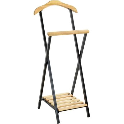Perchero Haku Muebles - Marrón, 45x110cm - Soporte de Ropa Perchero Haku Muebles - Marrón, 45x110cm - Soporte de Ropa
