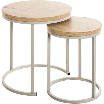 Haku Möbel Kyler - Couchtisch & Beistelltisch-Set Haku Möbel Kyler - Couchtisch & Beistelltisch-Set