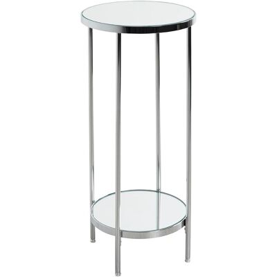 Haku Meubelen Glazen Bijzettafel - Bijzettafel Haku Meubelen Glazen Bijzettafel - Bijzettafel