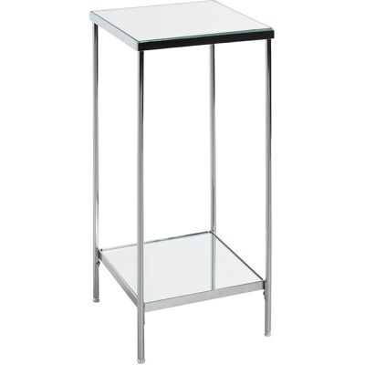 Haku Goud Glazen Bijzettafel - Bijzettafel Haku Goud Glazen Bijzettafel - Bijzettafel