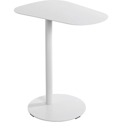 Haku Meubels Witte Metalen Bijzettafel - Bijzettafel Haku Meubels Witte Metalen Bijzettafel - Bijzettafel