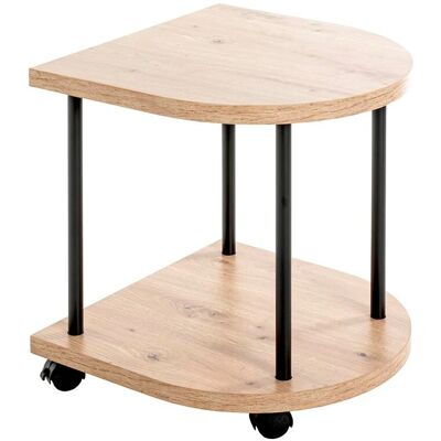 Haku Möbel Alistair Table Basse en Chêne - Table d’appoint Haku Möbel Alistair Table Basse en Chêne - Table d’appoint