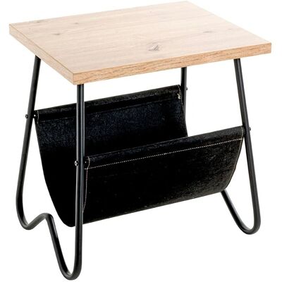 Haku Möbel Keanu - Table basse chêne - 48x40x51cm Haku Möbel Keanu - Table basse chêne - 48x40x51cm