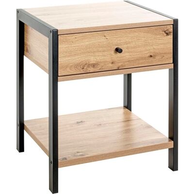 Haku Nachttisch - 48x43x60 cm - Nachttisch Haku Nachttisch - 48x43x60 cm - Nachttisch