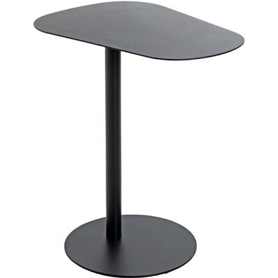 Table basse noire Bryant de HAKU Möbel - Table d'appoint Table basse noire Bryant de HAKU Möbel - Table d'appoint