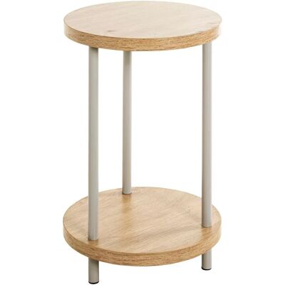 Haku Meubles Table d'appoint - Esche 30x30x50 cm - Table d'appoint Haku Meubles Table d'appoint - Esche 30x30x50 cm - Table d'appoint