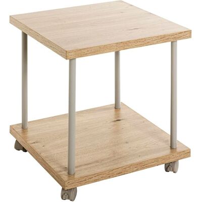 Haku Möbel Esche Salontafel - 40x40x45 cm Haku Möbel Esche Salontafel - 40x40x45 cm