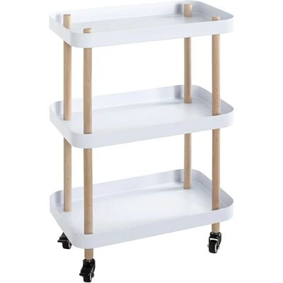 Table basse Emilie blanche de HAKU Möbel - Table d'appoint - Publicité Table basse Emilie blanche de HAKU Möbel - Table d'appoint - Publicité