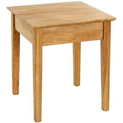 HAKU Möbel Eiken Salontafel - 45x45x52 cm HAKU Möbel Eiken Salontafel - 45x45x52 cm